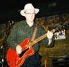 Webb onstage at Webb Fan Fest, Nov.2006 (pic 16). Photo credit: Tater Bodine
